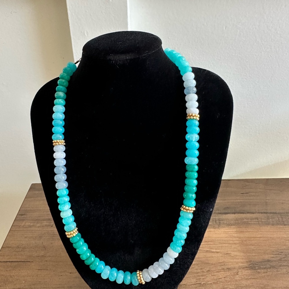 Susan Shaw turquoise necklace